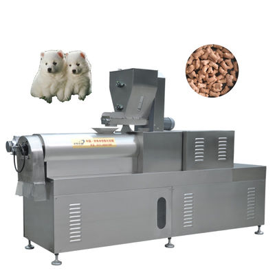 Material de parafuso Aço ligado 38CrMoAl 1500 KG Máquina automática de fabricação de alimentos para cães e gatos