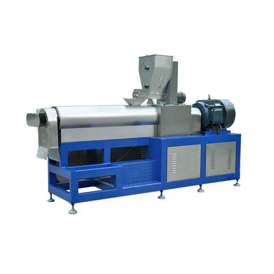 30*4*4m Prata extrudida farinha de trigo corneta batatas fritas lanches máquina de linha de processamento de alimentos