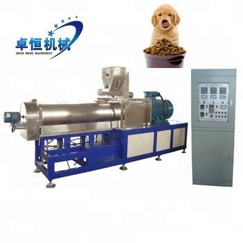 Fabricação de extrusores de alimentos para animais de estimação de aço inoxidável de 3000 kg