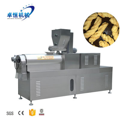 Máquina automática de extrusão de saladas, chips, sticks e snacks para produção de snacks