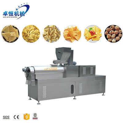 Salada Bugles Chips Stick Snack Food Extrusion Unit Machine com opções de personalização