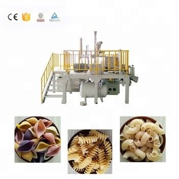 Máquina de fabricação de macarrão para a produção de macarrão e arroz na indústria de processamento de alimentos
