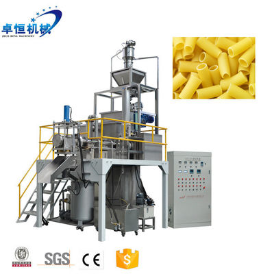 Linha de produção de extrusora de macarrão para massas totalmente automática com tipos avançados de processamento