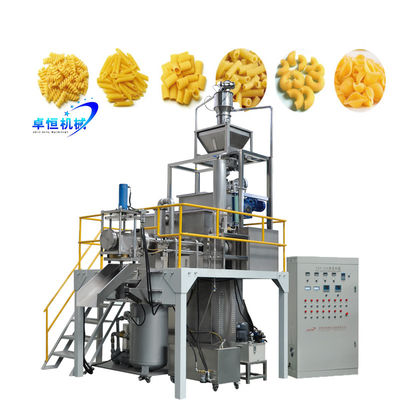 Componentes do núcleo do motor comercial Máquina de pasta para produção de macarrão Fusilli