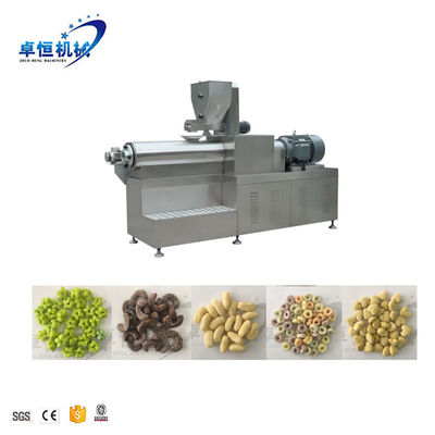 Máquina automática de produção de alimentos para snacks com tensão de 380v