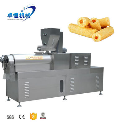 Máquina de extrusão de carnes de arroz e milho da Siemens para produção conveniente