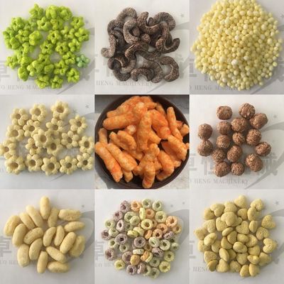 Máquina de extrusão de carnes de arroz e milho da Siemens para produção conveniente