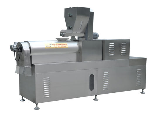 Máquina de processamento de alimentos Extrusora de recheio automático de núcleo de lanches para fabricação de lanches