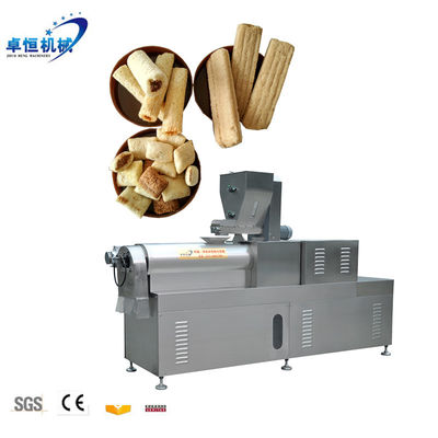 Máquina de processamento de alimentos Extrusora de recheio automático de núcleo de lanches para fabricação de lanches