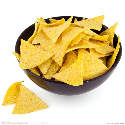 SIMENS Força do motor Doritos Bugle Tortilla Chips Extruder Machine para fazer lanches