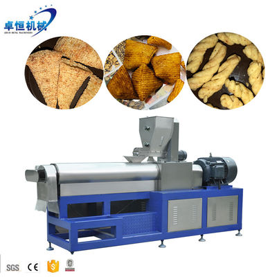 SIMENS Força do motor Doritos Bugle Tortilla Chips Extruder Machine para fazer lanches