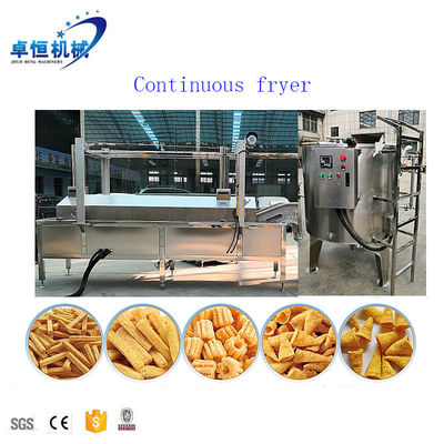 SIMENS Força do motor Doritos Bugle Tortilla Chips Extruder Machine para fazer lanches