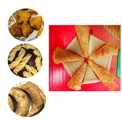 SIMENS Força do motor Doritos Bugle Tortilla Chips Extruder Machine para fazer lanches