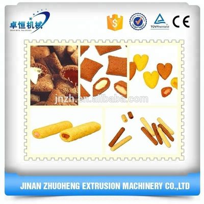 Máquina de Enchimento de Alimentos de Núcleo de Prata A Extrusora Perfeita de Snacks para Snacks de Prata