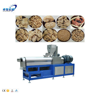 Máquina de extrusão de alimentos de alta velocidade para alimentos texturizados com proteínas populares em bebidas alimentares