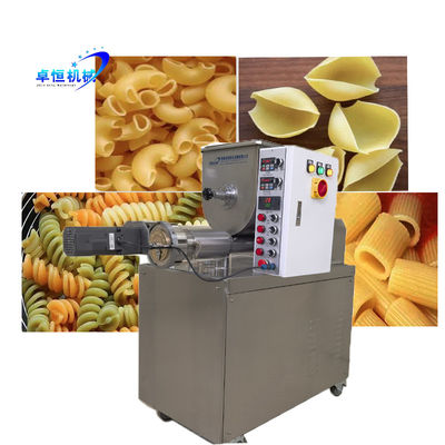 Máquina de fabricação de pasta automática conveniente Fusilii Linha de produção Sirman 370*180*520mm