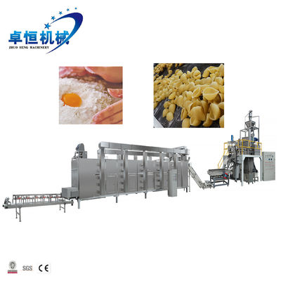 Máquina de fabricação de pasta automática conveniente Fusilii Linha de produção Sirman 370*180*520mm