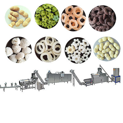 Máquina de fabricação de macarrão com capacidade de 3000 kg para produção de lanches consistente e estável