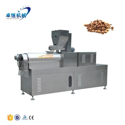 Máquina de fabricação de extrusores em alimentos