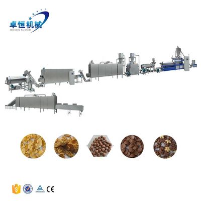 Máquina de fabricação de extrusores em alimentos