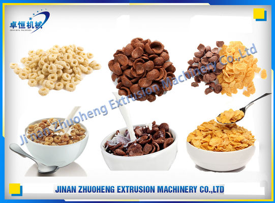 Máquina de fabricação de extrusores em alimentos
