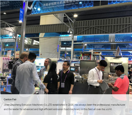 A máquina de fazer macarrão industrial de economia de energia da ZHUOHENG para produção de massas