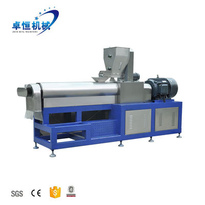 200-250kg/h Capacidade Máquina de fabricação de snacks para o pequeno-almoço Cereais Flocos de milho