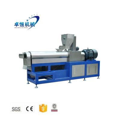 200-250kg/h Capacidade Máquina de fabricação de snacks para o pequeno-almoço Cereais Flocos de milho