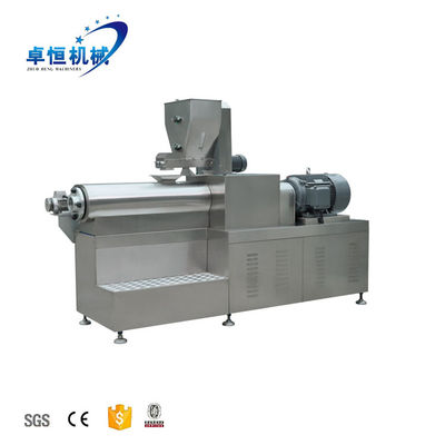 200-250kg/h Capacidade Máquina de fabricação de snacks para o pequeno-almoço Cereais Flocos de milho