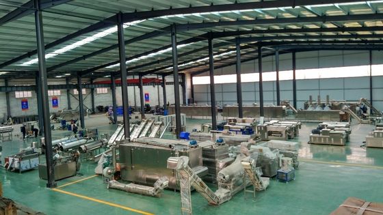 A máquina de fazer macarrão industrial de economia de energia da ZHUOHENG para produção de massas