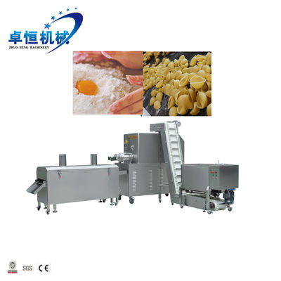 Máquina de fabricação de macarrão industrial Delta Inverter Macaroni Fusilli para produção de macarrão