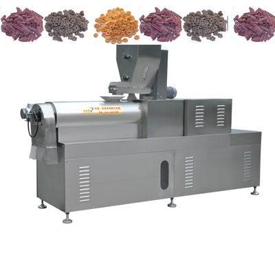 Máquina de fabricação de lanches para fácil operação e na produção de flocos de trigo de milho