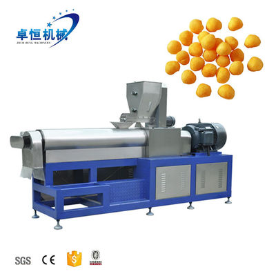 Máquina de fabricação de pedaços de soja de 200-250 kg/h para produção automática de lanches