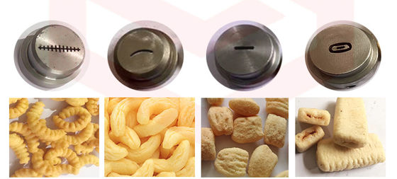 Máquina de fabricação de pedaços de soja de 200-250 kg/h para produção automática de lanches