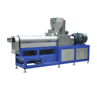 Máquina de produção de extrusores para farinha de cereais