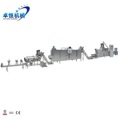 Máquina de produção de extrusores para farinha de cereais