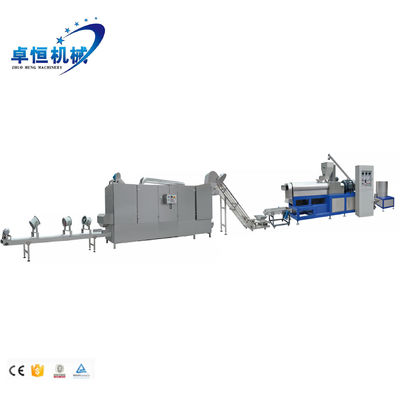 Equipamento de fabricação de barras de proteína de soja texturizadas multifuncionais para processamento de alimentos