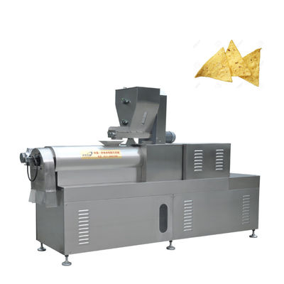 Máquina de fabricação de lanches de milho com certificação CE para a produção de lanches em bebidas alimentares