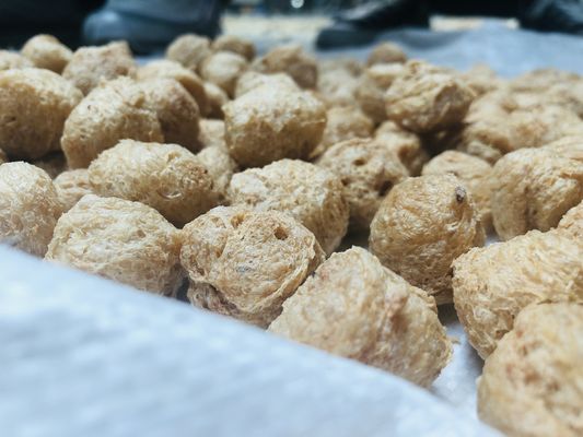 Máquinas de fabricação de pedaços de soja com certificação CE e material de aço inoxidável 201