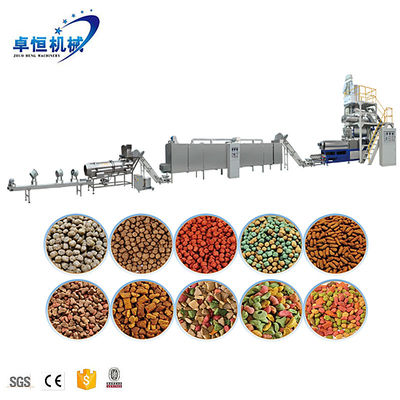 Máquina de produção de pellets para alimentos para animais de estimação