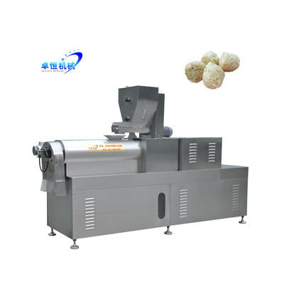 120-150 kg/h de capacidade Máquina automática de produção de proteínas de soja com certificação CE