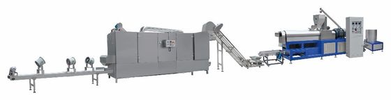 120 kg/h Capacidade Máquina de produção de proteínas de soja certificada CE para produção de proteínas