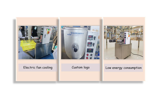 Máquina automática de fazer macarrão para alimentos e bebidas Extrusora de massas com capacidade de 40 kg/h