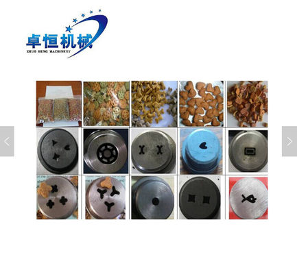 Máquina de produção de ração para peixes de parafuso duplo com motor principal Siemens e nutrição ideal