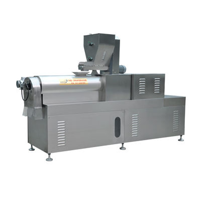 30*4*4m Prata extrudida farinha de trigo corneta batatas fritas lanches máquina de linha de processamento de alimentos