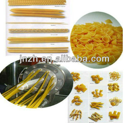 Fazer pasta de macarrão de espaguete conveniente com extrusora de parafuso único multifunção