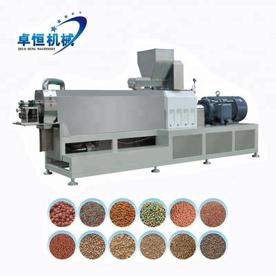 Serviço pós-venda fornecido Linha de produção de alimentos para animais de estimação para lanches para animais de estimação de grande capacidade