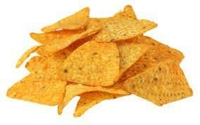 250 kg/h Linha de produção de alimentos de aço inoxidável fritos Nacho chips de milho