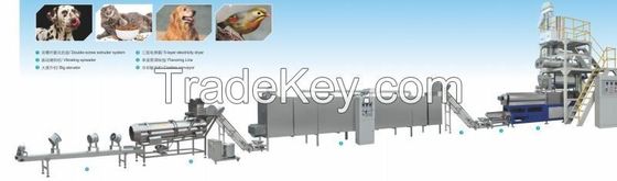 Fabricação de extrusores de alimentos para animais de estimação de aço inoxidável de 3000 kg