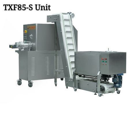 Máquina de fabricação de macarrão de aço inoxidável de qualidade alimentar para linha de processamento doméstico